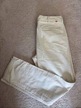 Duck Head Cream Chinos - Straight Leg
